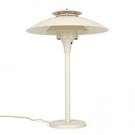 Deense vintage tafellamp in PH stijl