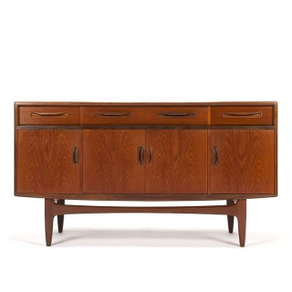 G Plan vintage Mid-Century Fresco sideboard short model