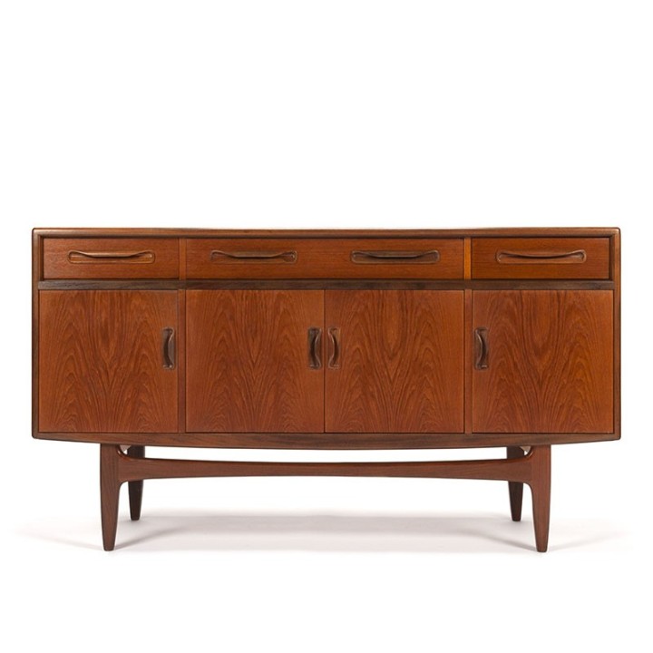 G Plan vintage Mid-Century Fresco sideboard short model