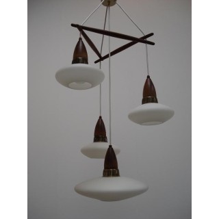 Scandinavische jaren 60 hanglamp - Retro Studio