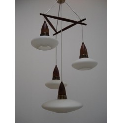 Scandinavian sixties hanging lamp