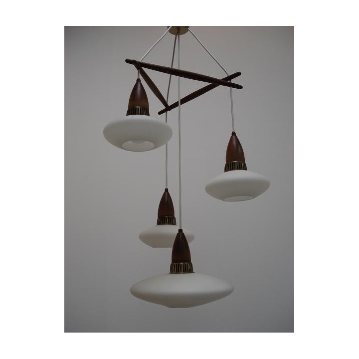 Scandinavian sixties hanging lamp - Retro Studio