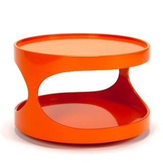 Vintage side table design Erik van Buijtenen for NEBU Holland