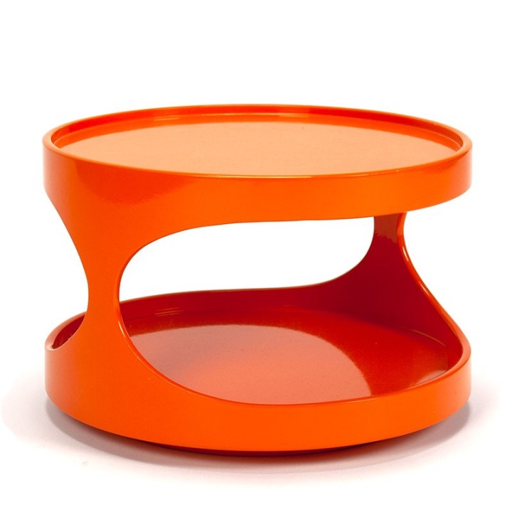 Vintage bijzettafel ontwerp Erik van Buijtenen voor NEBU Holland