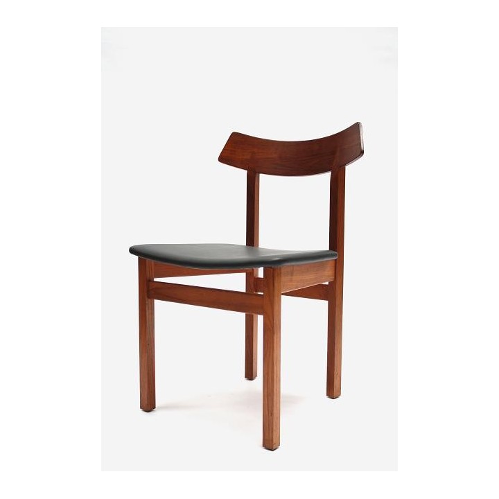 Set van 4 Slagelse Mobelvaerk stoelen - Retro Studio