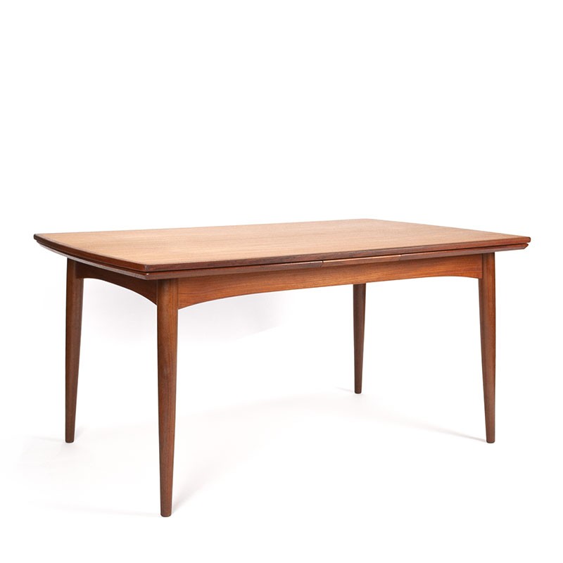 Danish Mid-Century vintage dining table from the Gudme
