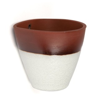 Wand bloempot vintage van Ravelli