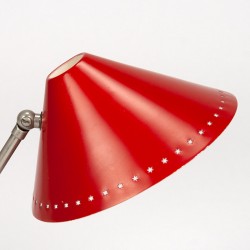 Vintage Pinokkio lamp ontwerp H.Th. A Busquets voor Hala Zeist