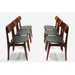 Set van 6 Funder-Schmidt & Madsen stoelen
