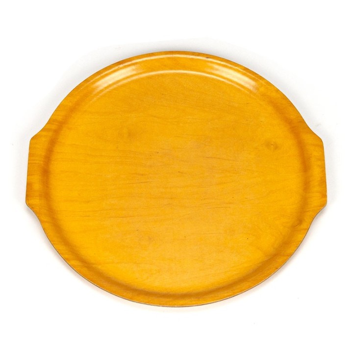 Vintage beech tray from Bachman Finland