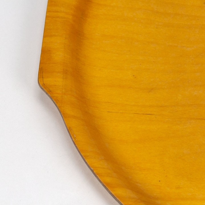 Vintage beech tray from Bachman Finland