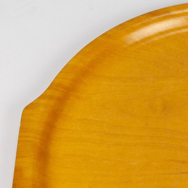 Vintage beech tray from Bachman Finland