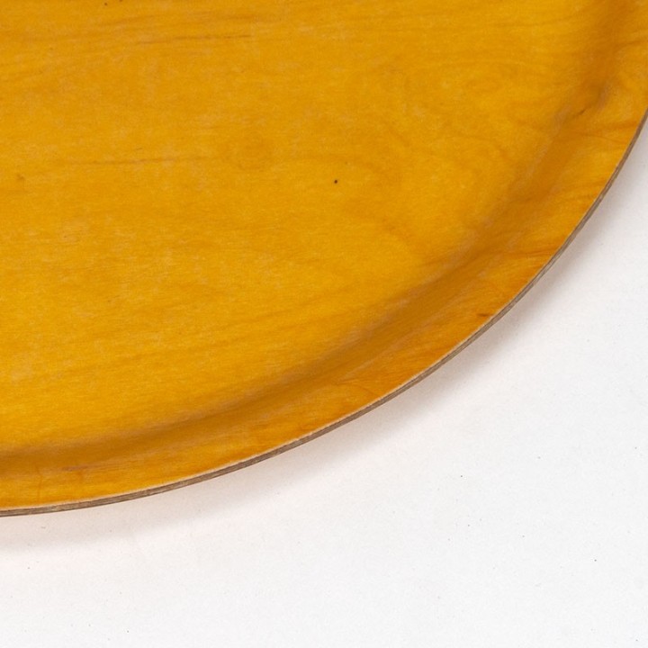 Vintage beech tray from Bachman Finland