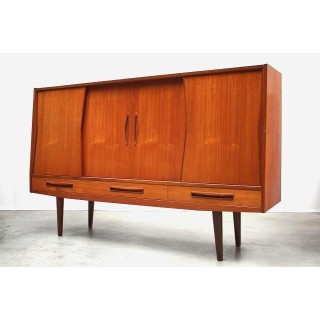 Deens dressoir in teak - Retro Studio