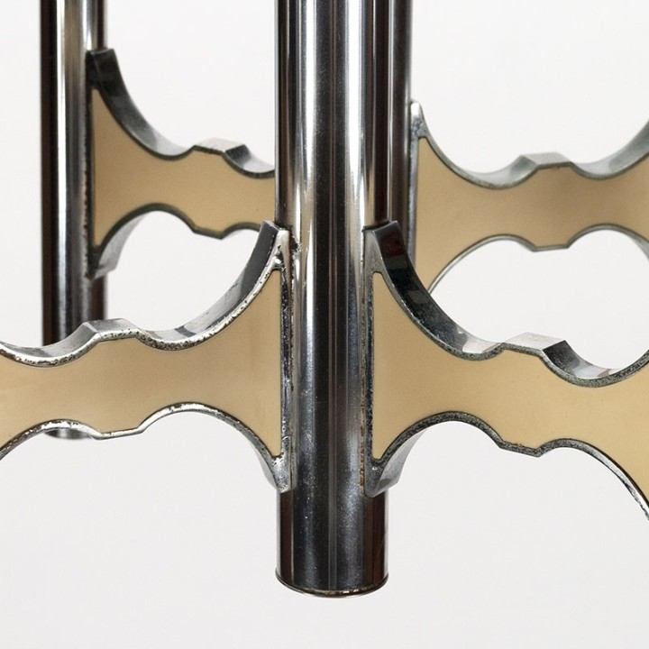 Large model vintage Gaetano Sciolari hanging lamp