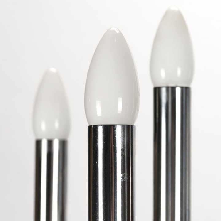 Large model vintage Gaetano Sciolari hanging lamp