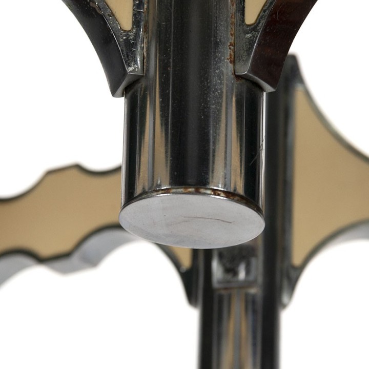 Groot model vintage Gaetano Sciolari hanglamp