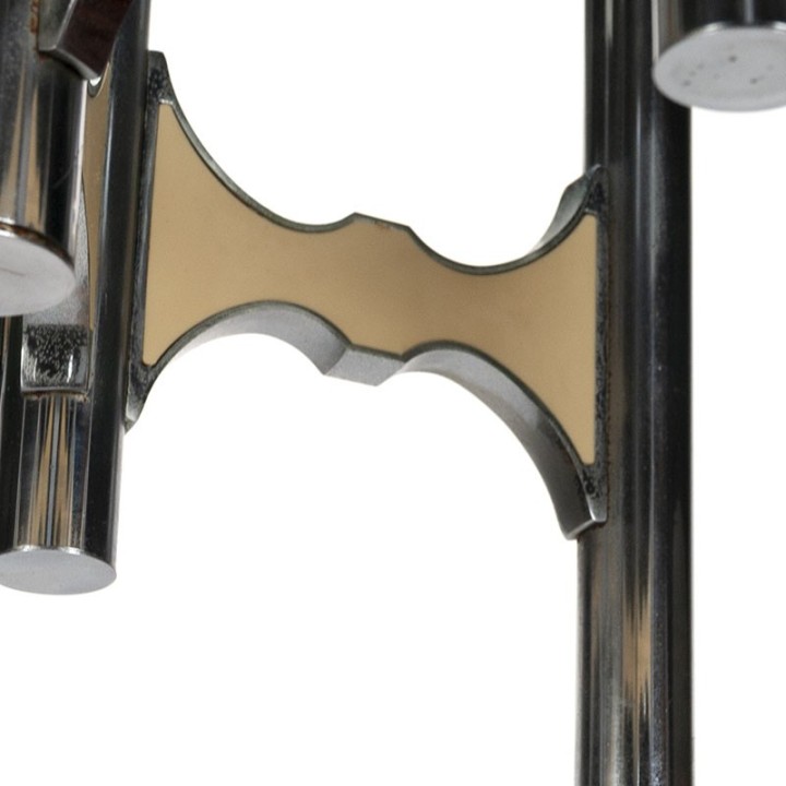 Groot model vintage Gaetano Sciolari hanglamp