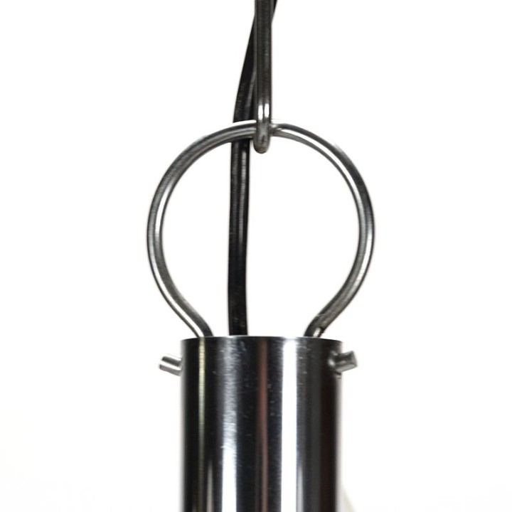 Large model vintage Gaetano Sciolari hanging lamp