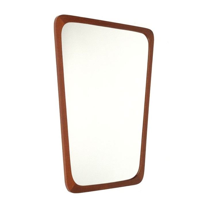Danish vintage mirror from Aarhus model 386