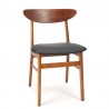Farstrup model 210 vintage Danish dining table chair
