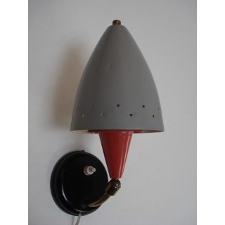 Italiaanse wandlamp 1950's - Retro Studio