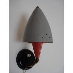 Italiaanse wandlamp 1950's