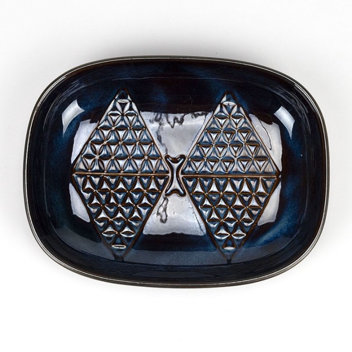 Danish vintage Søholm ceramic bowl model 3332 1