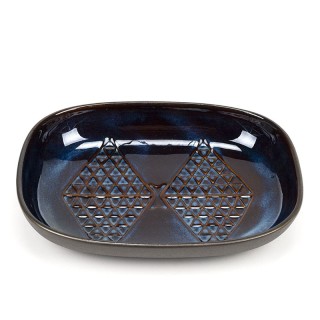 Danish vintage Søholm ceramic bowl model 3332 1