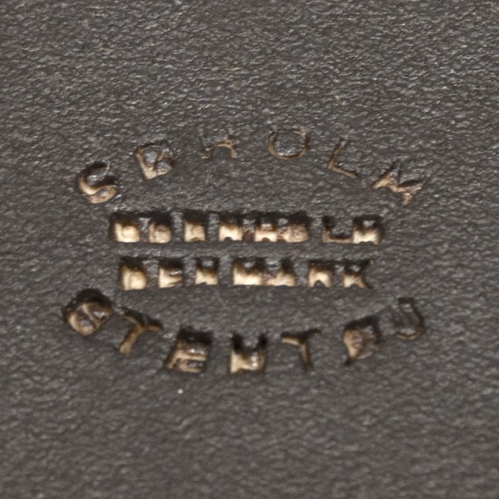 Danish vintage Søholm ceramic bowl model 3332 1