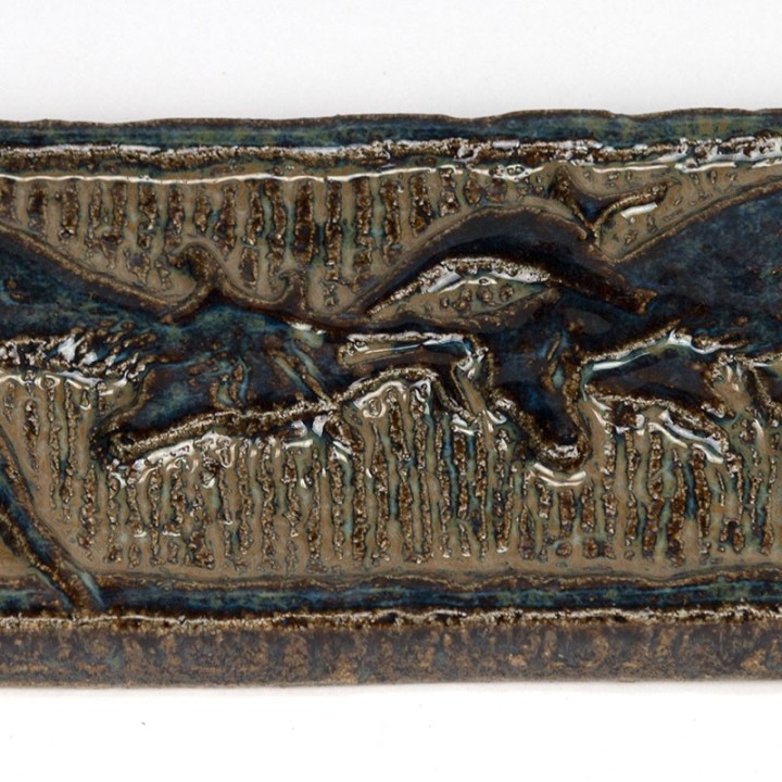 Vintage Søholm wall tile design Svend Aage Jensen