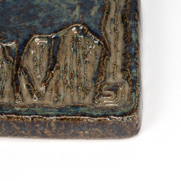 Vintage Søholm wall tile design Svend Aage Jensen