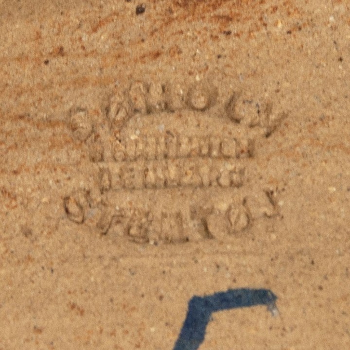 Vintage Søholm wandtegel ontwerp Svend Aage Jensen