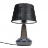 Ceramic vintage table lamp by Einar Johansen model 1037