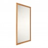 Oak vintage mirror model 166 design Kai Kristiansen for Aksel