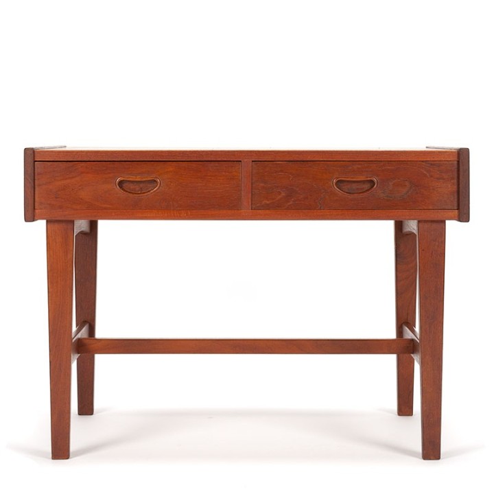 Danish teak vintage cabinet with 2 drawers