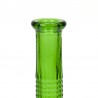 Green glass vintage vase/carafe from Italy