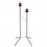 Danish vintage floor model candleholder