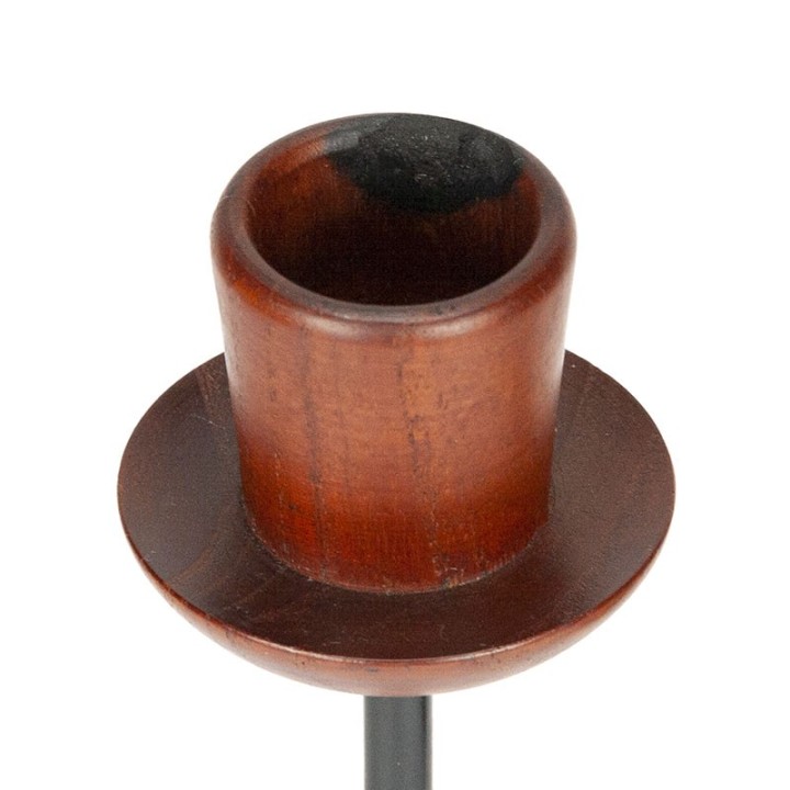 Danish vintage floor model candleholder