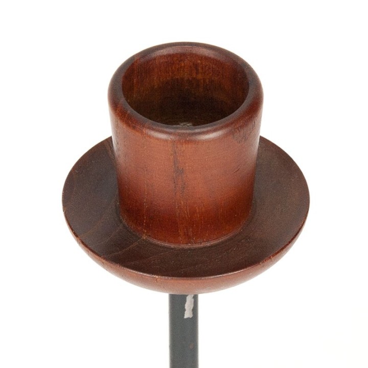 Danish vintage floor model candleholder