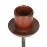 Danish vintage floor model candleholder