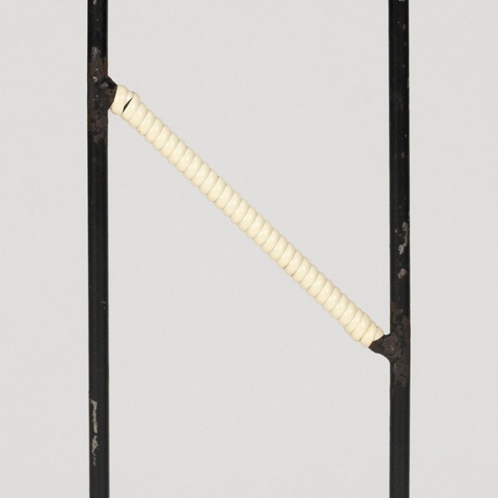 Danish vintage floor model candleholder