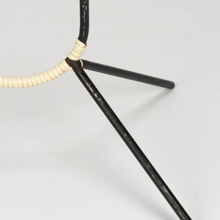 Danish vintage floor model candleholder