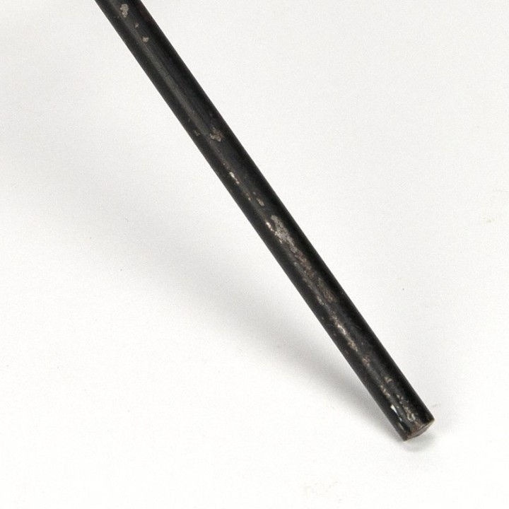 Danish vintage floor model candleholder