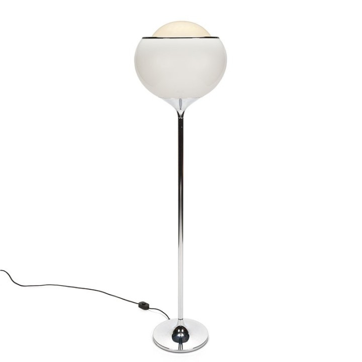 Italian vintage design Grande Bud floor lamp