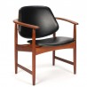 Mid-Century Danish vintage armchair design Hans Hovmand-Olsen