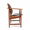 Mid-Century Danish vintage armchair design Hans Hovmand-Olsen