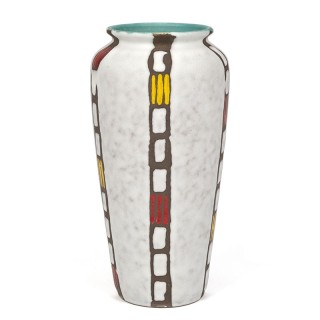 Vintage earthenware vase by Jasba