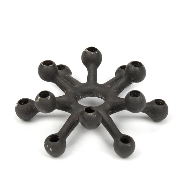 Vintage Paro miniatuur kandelaar ontwerp Jens Quistgaard