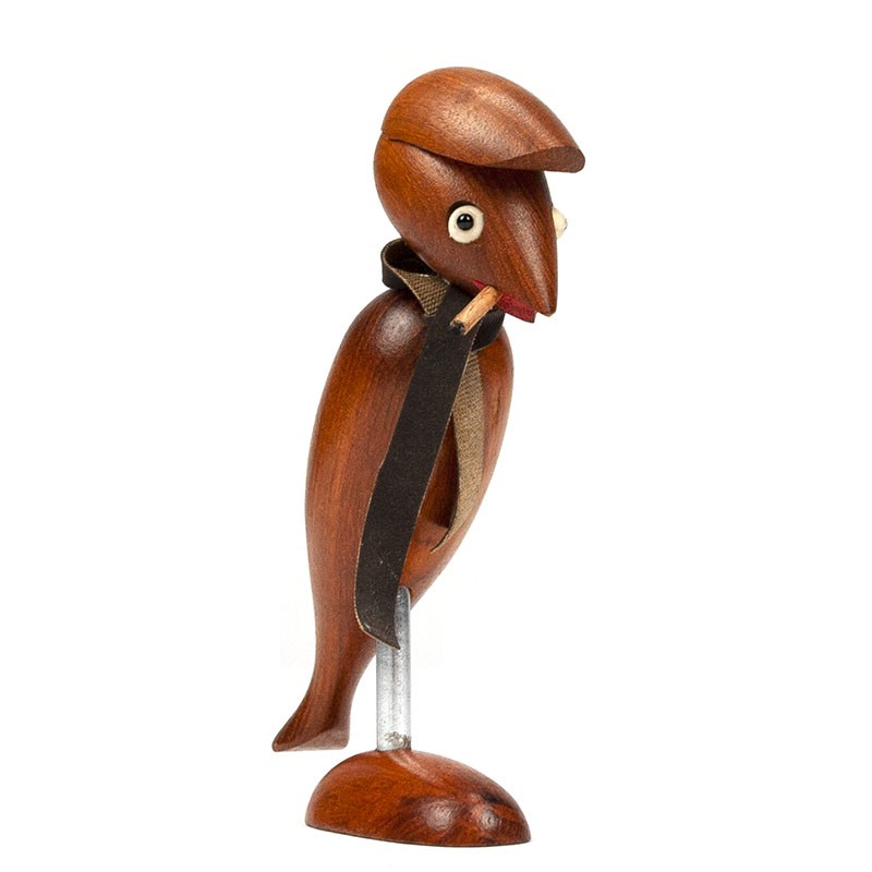 Danish vintage opener as a figurine of a bird